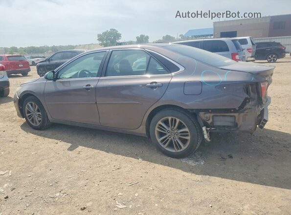 4T1BF1FK6HU770757 2017 TOYOTA CAMRY Gray Trasero izquierdo