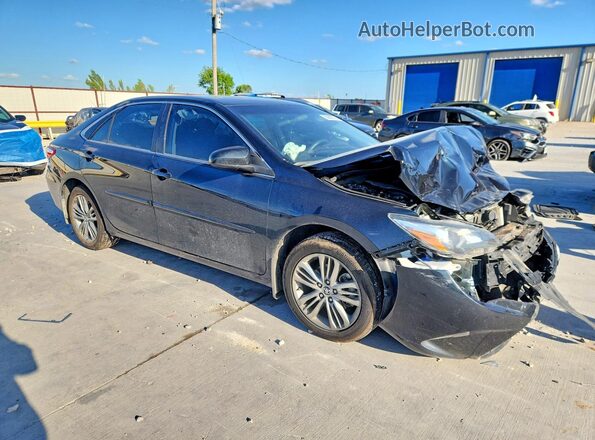 4T1BF1FK7GU123413 2016 TOYOTA CAMRY Black Передня права чверть