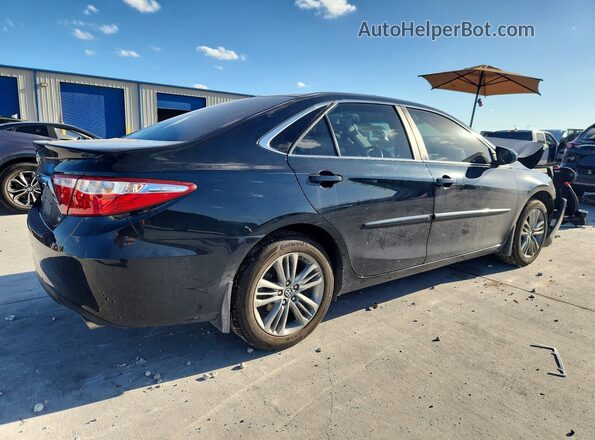 4T1BF1FK7GU123413 2016 TOYOTA CAMRY Black Задня права чверть