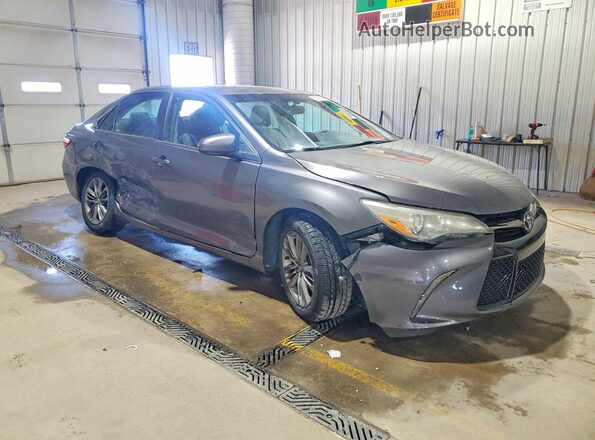 4T1BF1FK7GU154449 2016 TOYOTA CAMRY Угольный Передняя правая четверть