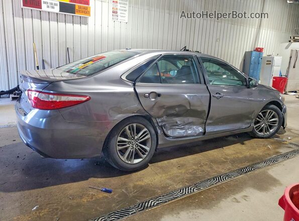 4T1BF1FK7GU154449 2016 TOYOTA CAMRY Угольный Задняя правая четверть