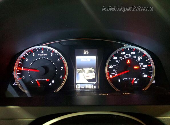 4T1BF1FK7GU154449 2016 TOYOTA CAMRY Угольный Вид щитка приборов