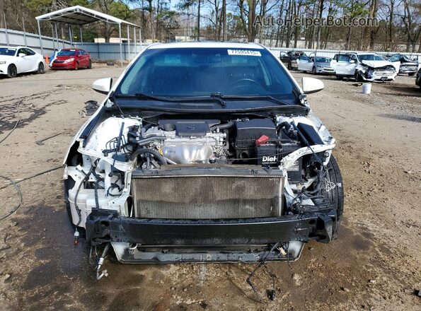 4T1BF1FK7GU159571 2016 TOYOTA CAMRY Белый Вид спереди
