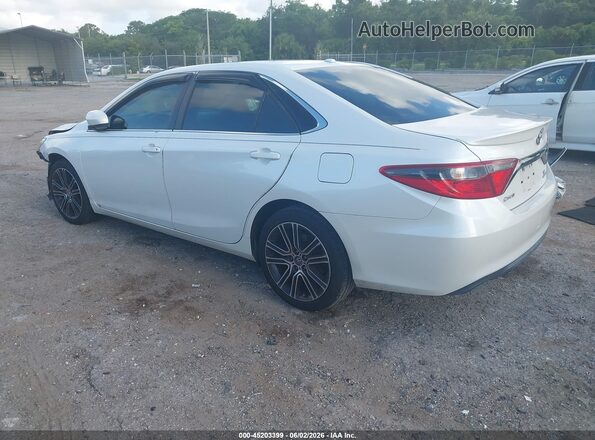 4T1BF1FK7GU164558 2016 TOYOTA CAMRY White Rear left