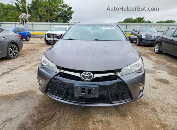 4T1BF1FK7GU195714 2016 TOYOTA CAMRY Gray Դիմացի տեսք