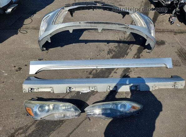 4T1BF1FK7GU253286 2016 TOYOTA CAMRY Silver Vista del compartimento del motor