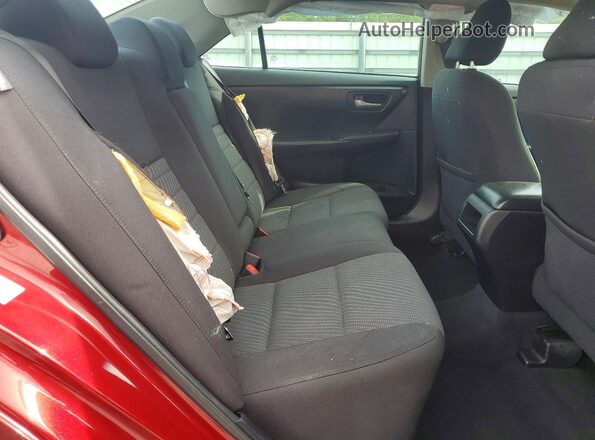 4T1BF1FK7GU537775 2016 TOYOTA CAMRY Burgundy 