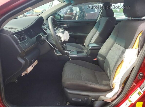 4T1BF1FK7GU537775 2016 TOYOTA CAMRY Burgundy 