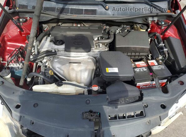 4T1BF1FK7GU537775 2016 TOYOTA CAMRY Burgundy 