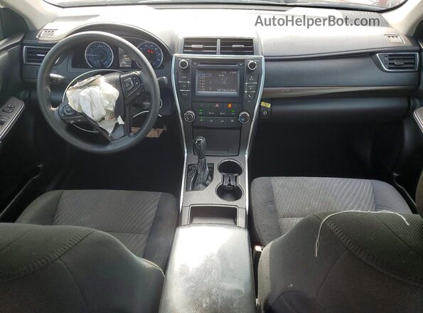 4T1BF1FK7GU537775 2016 TOYOTA CAMRY Burgundy 