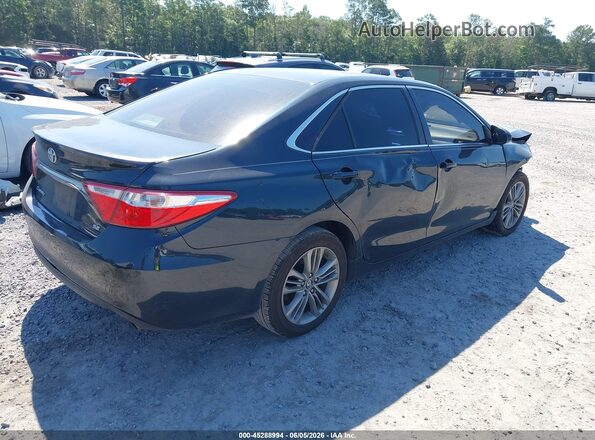 4T1BF1FK7GU558951 2016 TOYOTA CAMRY Blue Rear right