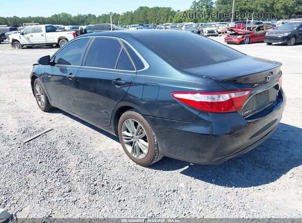 4T1BF1FK7GU558951 2016 TOYOTA CAMRY Blue Rear left