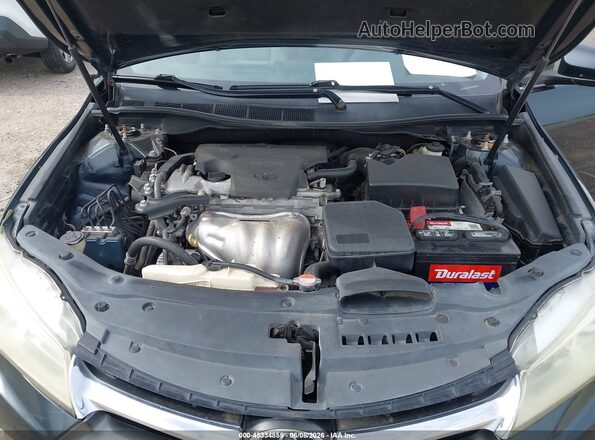 4T1BF1FK7GU609705 2016 TOYOTA CAMRY Black Vista trasera