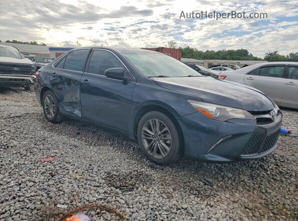 4T1BF1FK7HU406010 2017 TOYOTA CAMRY Black წინა მარჯვენა