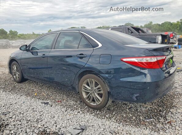4T1BF1FK7HU406010 2017 TOYOTA CAMRY Black უკანა მარცხენა