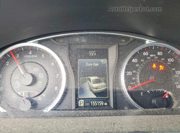 4T1BF1FK7HU406010 2017 TOYOTA CAMRY Black ხელსაწყოთა პანელის ხედი