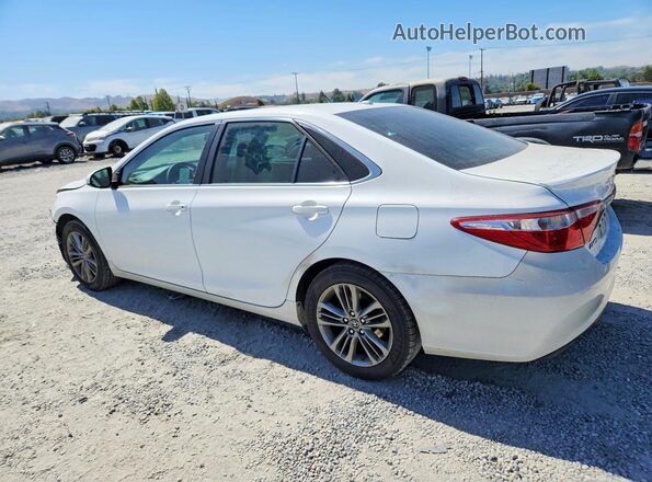 4T1BF1FK7HU414432 2017 TOYOTA CAMRY White Rear left