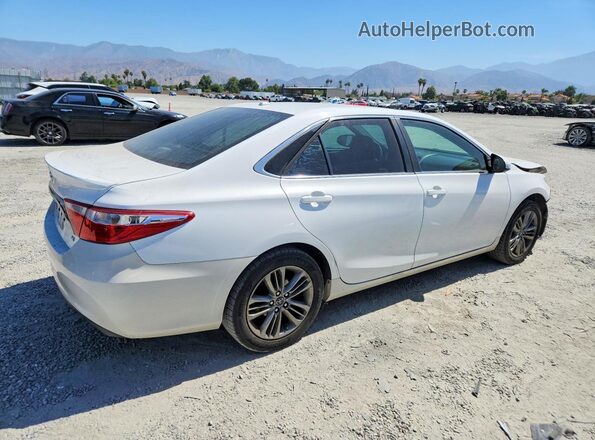 4T1BF1FK7HU414432 2017 TOYOTA CAMRY White Rear right