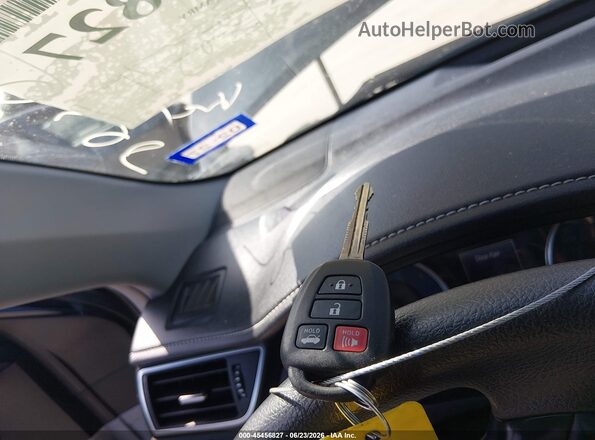 4T1BF1FK7HU719669 2017 TOYOTA CAMRY Blue Widok deski rozdzielczej