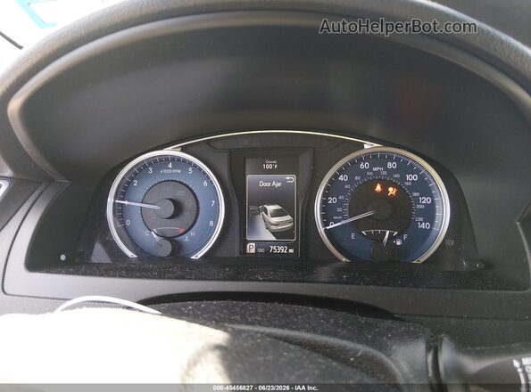 4T1BF1FK7HU719669 2017 TOYOTA CAMRY Blue Widok tylnych siedzeń