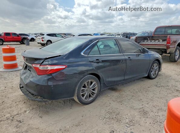 4T1BF1FK8GU144402 2016 TOYOTA CAMRY Black Tył prawy