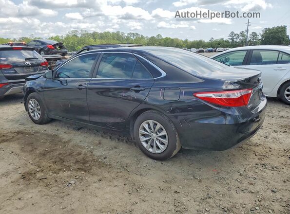 4T1BF1FK8GU145162 2016 TOYOTA CAMRY Black უკანა მარცხენა