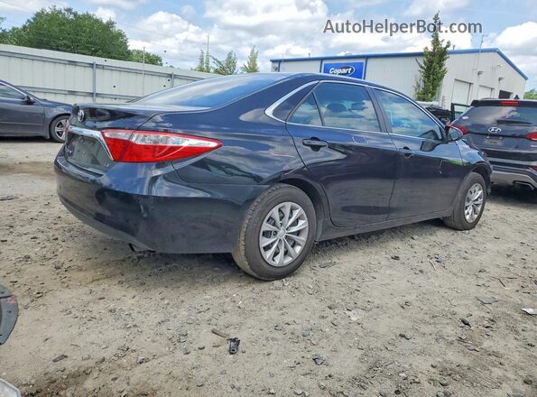 4T1BF1FK8GU145162 2016 TOYOTA CAMRY Black უკანა მარჯვენა