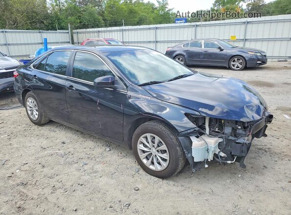 4T1BF1FK8GU145162 2016 TOYOTA CAMRY Black წინა მარჯვენა
