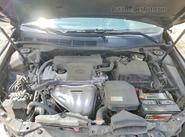 4T1BF1FK8GU145162 2016 TOYOTA CAMRY Black უკანა სალონის ხედი