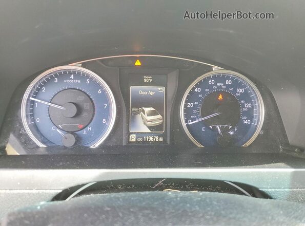 4T1BF1FK8GU145162 2016 TOYOTA CAMRY Black ხელსაწყოთა პანელის ხედი