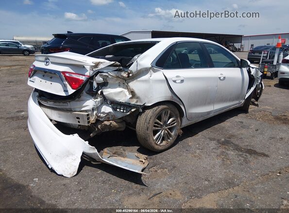 4T1BF1FK8GU172281 2016 TOYOTA CAMRY White უკანა მარჯვენა