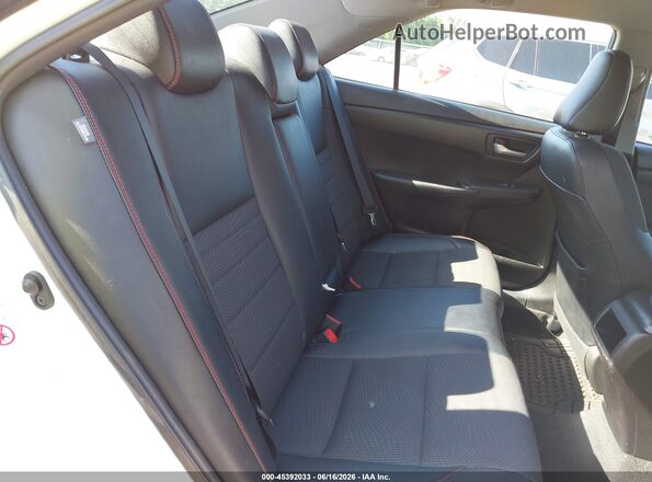 4T1BF1FK8GU174662 2016 TOYOTA CAMRY White Вид наклейки з VIN-кодом