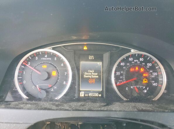 4T1BF1FK8GU193857 2016 TOYOTA CAMRY Green Սարքավորումների վահանակի տեսք
