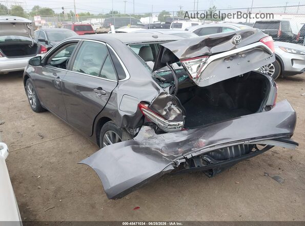 4T1BF1FK8GU516031 2016 TOYOTA CAMRY Gray Հետևի ձախ
