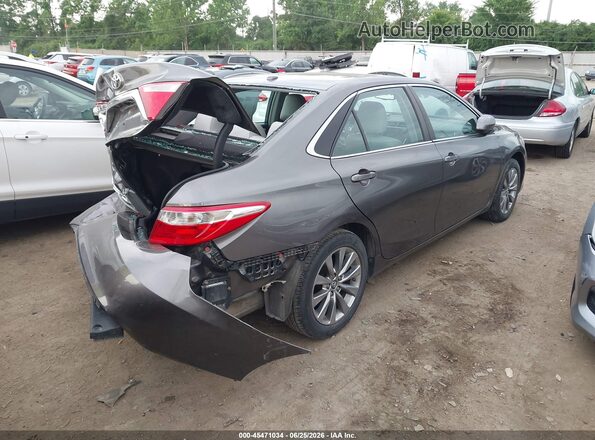 4T1BF1FK8GU516031 2016 TOYOTA CAMRY Gray Հետևի աջ