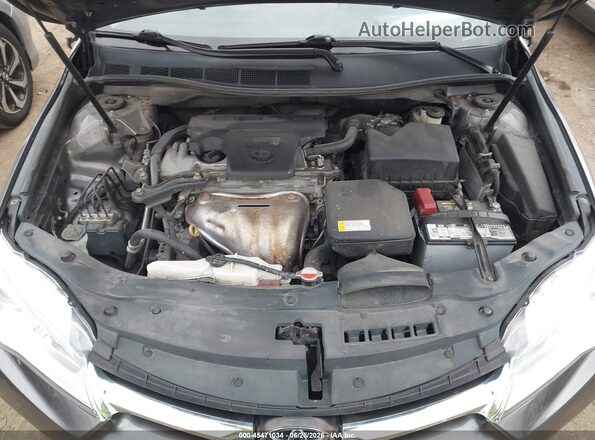 4T1BF1FK8GU516031 2016 TOYOTA CAMRY Gray Հետևի տեսք
