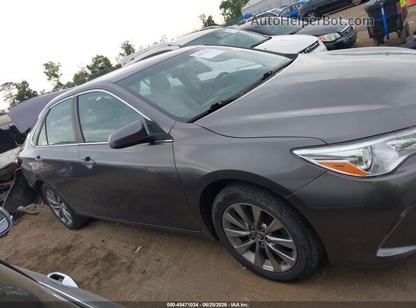 4T1BF1FK8GU516031 2016 TOYOTA CAMRY Gray Սալոնի հետևի տեսք