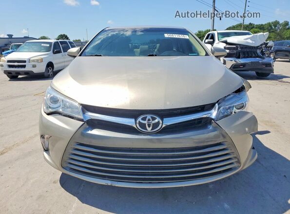 4T1BF1FK8GU523027 2016 TOYOTA CAMRY Silver Դիմացի տեսք