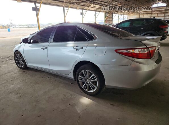 4T1BF1FK8GU550843 2016 TOYOTA CAMRY Silver უკანა მარცხენა