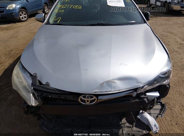 4T1BF1FK8GU570896 2016 TOYOTA CAMRY Серебряный 