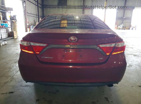 4T1BF1FK8GU572096 2016 TOYOTA CAMRY Бордовый 