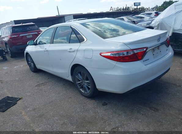 4T1BF1FK8GU587696 2016 TOYOTA CAMRY White Задня ліва чверть