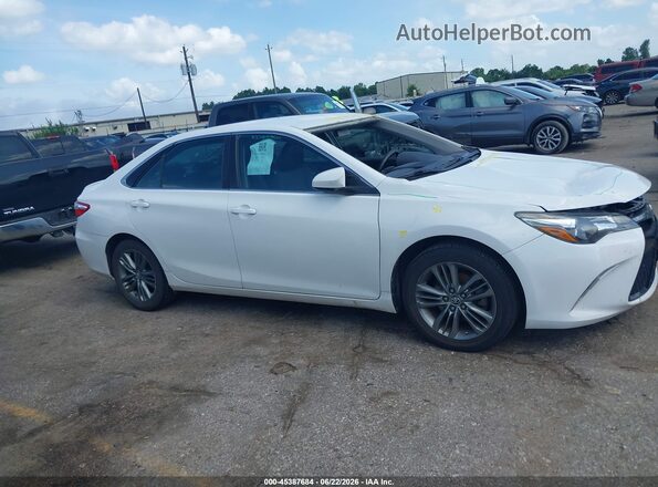 4T1BF1FK8GU587696 2016 TOYOTA CAMRY White Вид задньої частини салону