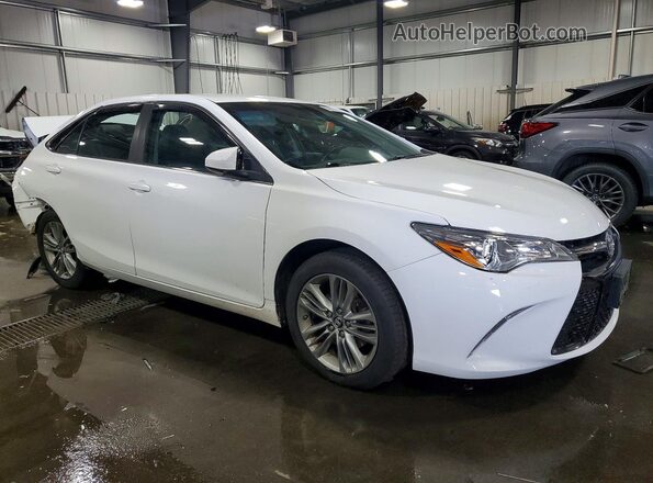 4T1BF1FK8GU593711 2016 TOYOTA CAMRY White Առջևի աջ