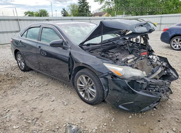 4T1BF1FK8HU338526 2017 TOYOTA CAMRY Black Front right