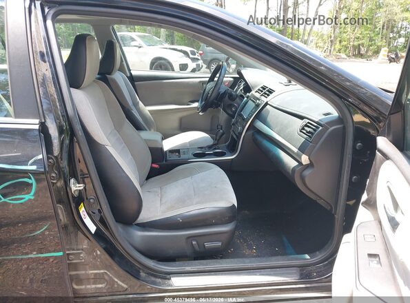 4T1BF1FK8HU360770 2017 TOYOTA CAMRY Black Սալոնի դիմացի տեսք