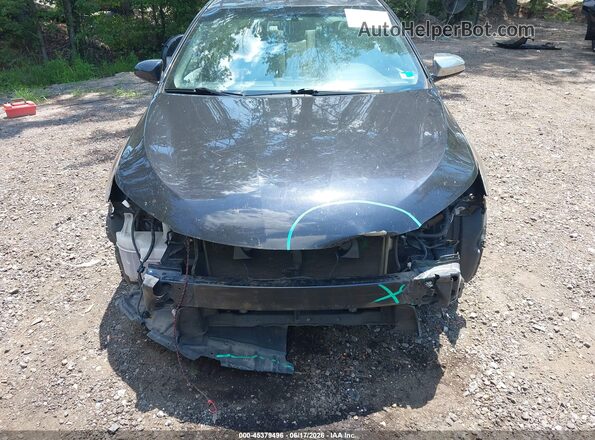4T1BF1FK8HU360770 2017 TOYOTA CAMRY Black Դիմացի տեսք