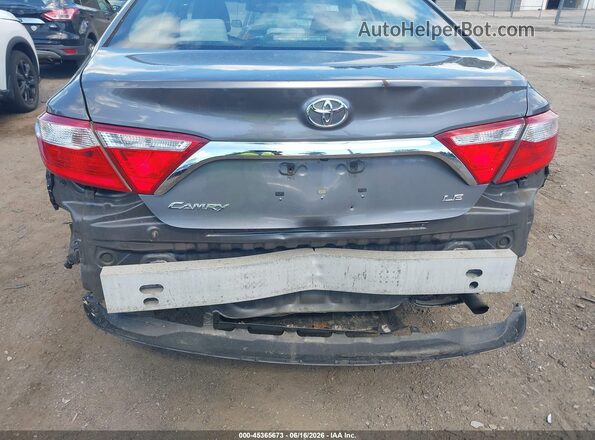 4T1BF1FK8HU619919 2017 TOYOTA CAMRY Gray 