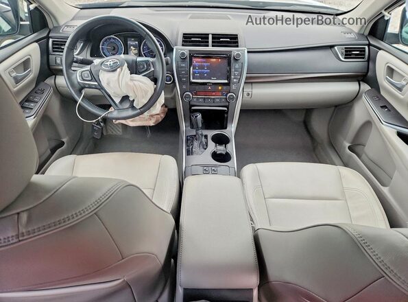 4T1BF1FK8HU637689 2017 TOYOTA CAMRY Blue 