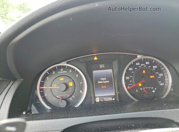 4T1BF1FK8HU664276 2017 TOYOTA CAMRY Черный Вид щитка приборов